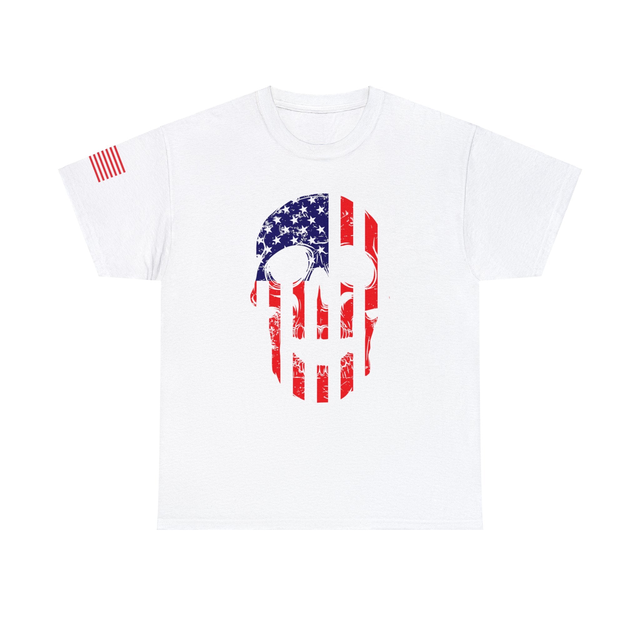 USA Skull T-shirt