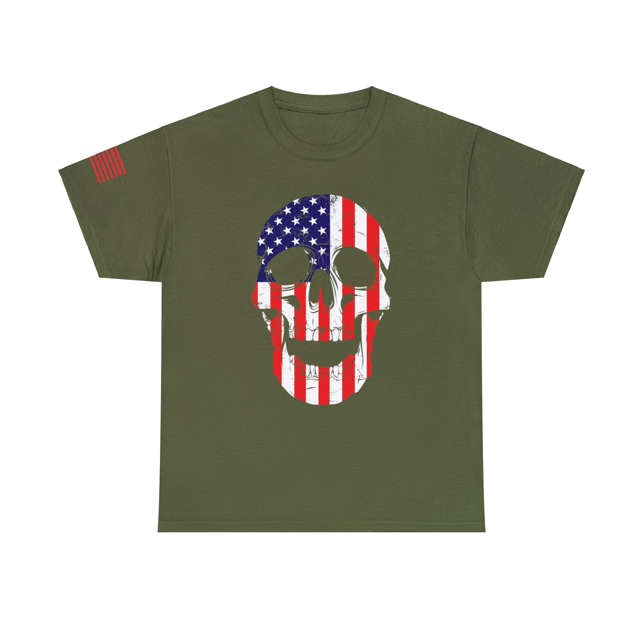 USA Skull T-shirt