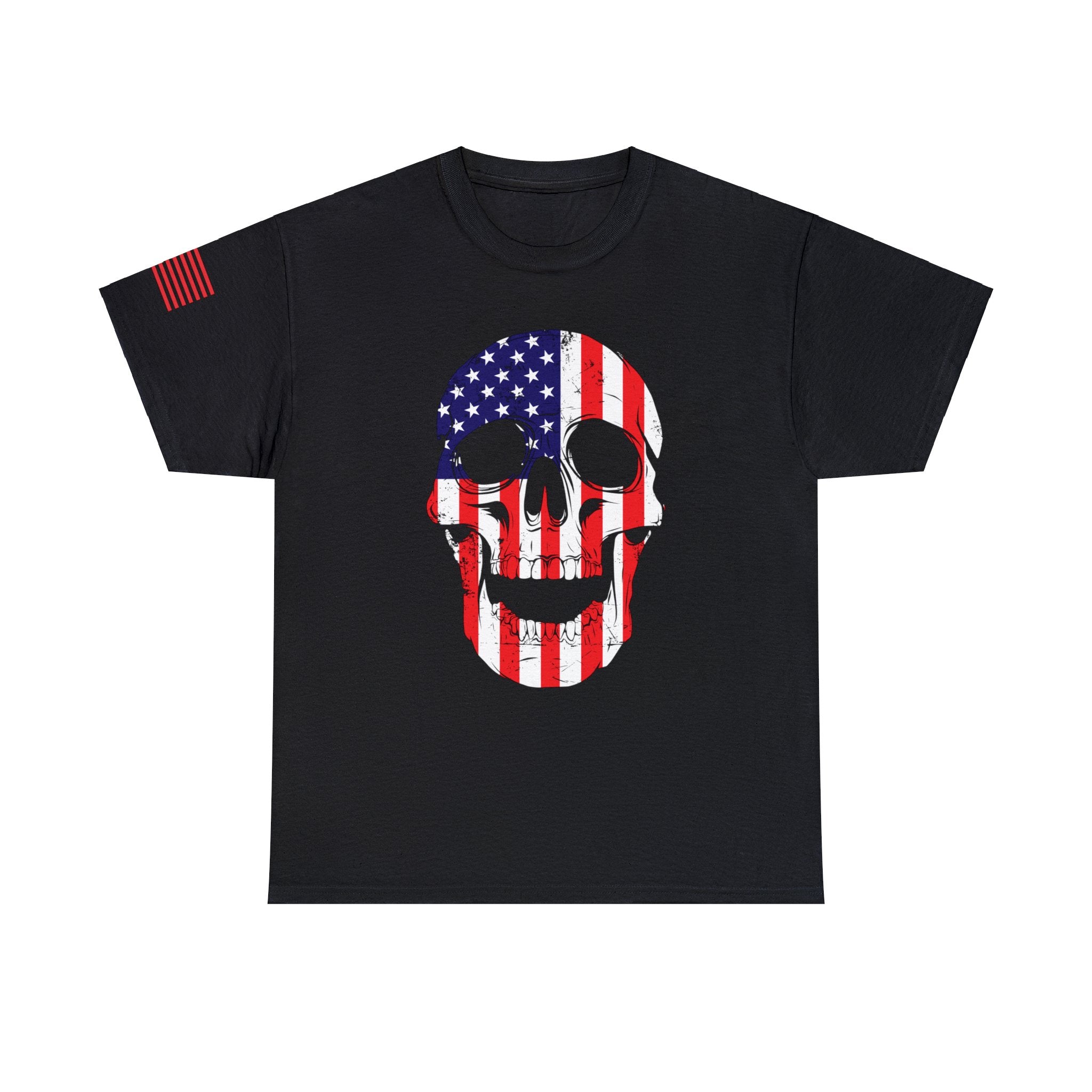 USA Skull T-shirt