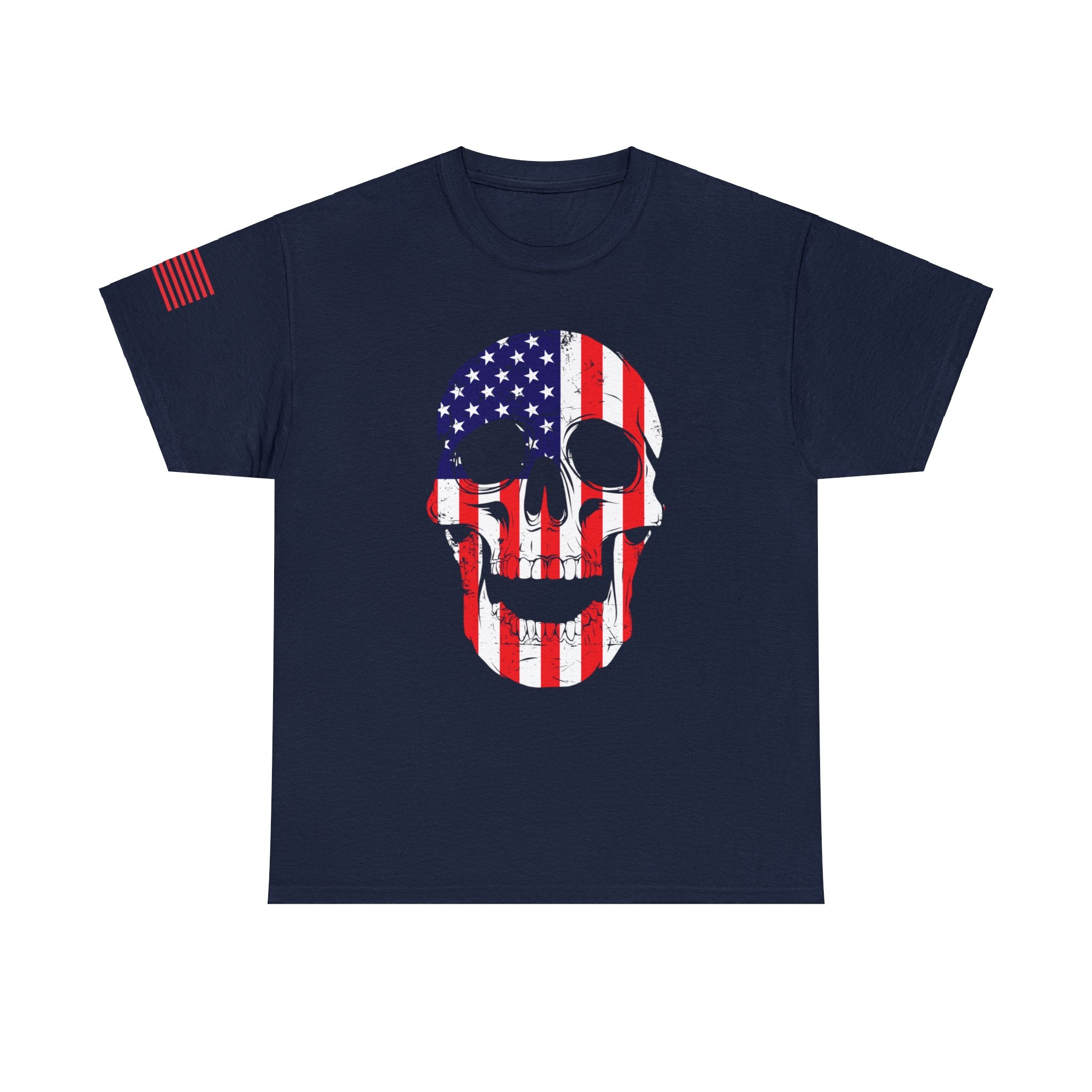 USA Skull T-shirt